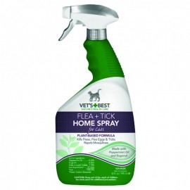 Vet’s Best 全天然殺蚤家居噴霧 (貓用) 32oz